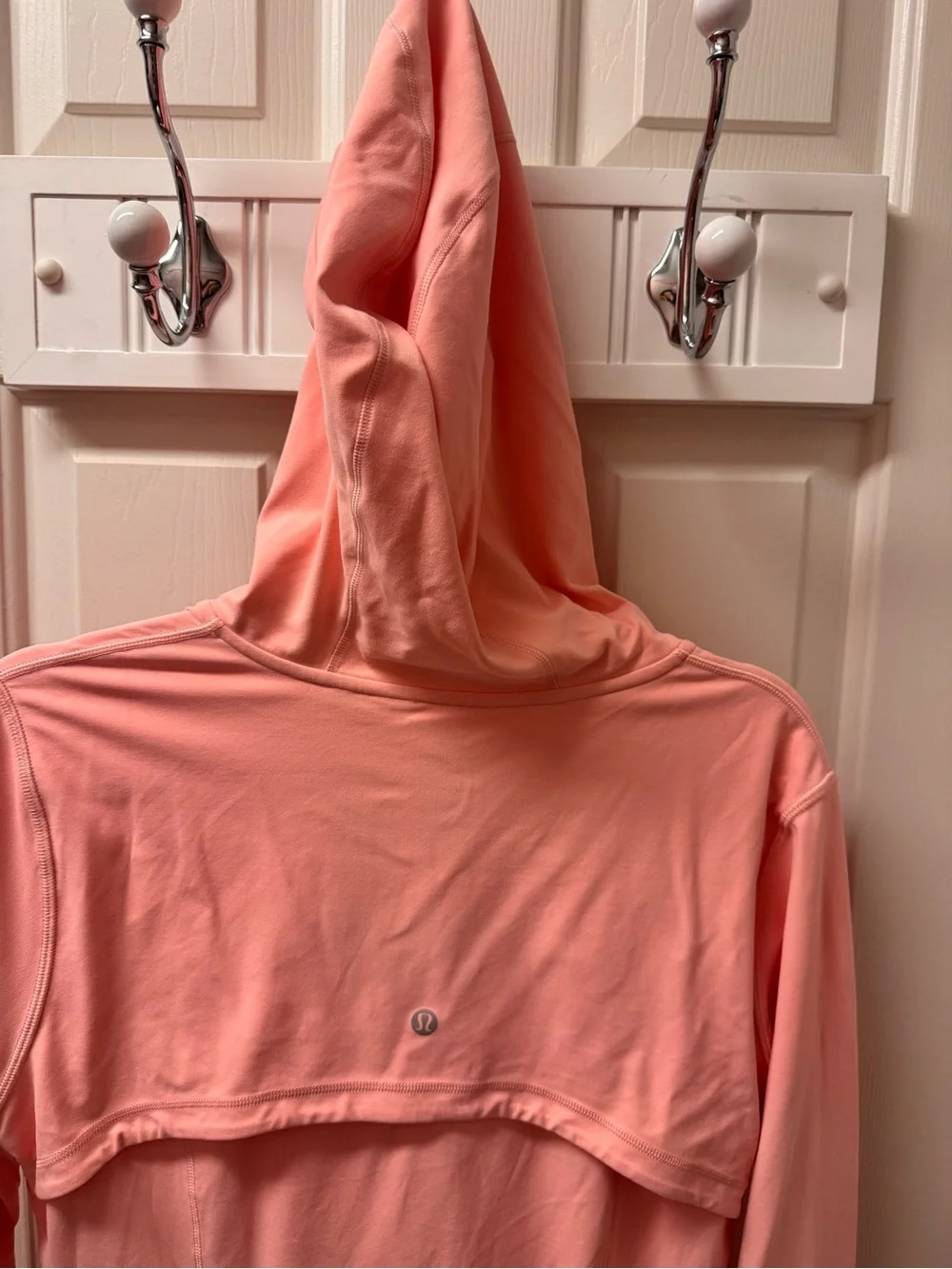 Lululemon Dew Pink Hooded Define Jacket Nulu size 14